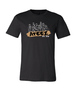 Tshirt - Ateez Est.
