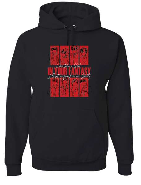 Hoodie - In your Fantasy - ATZ