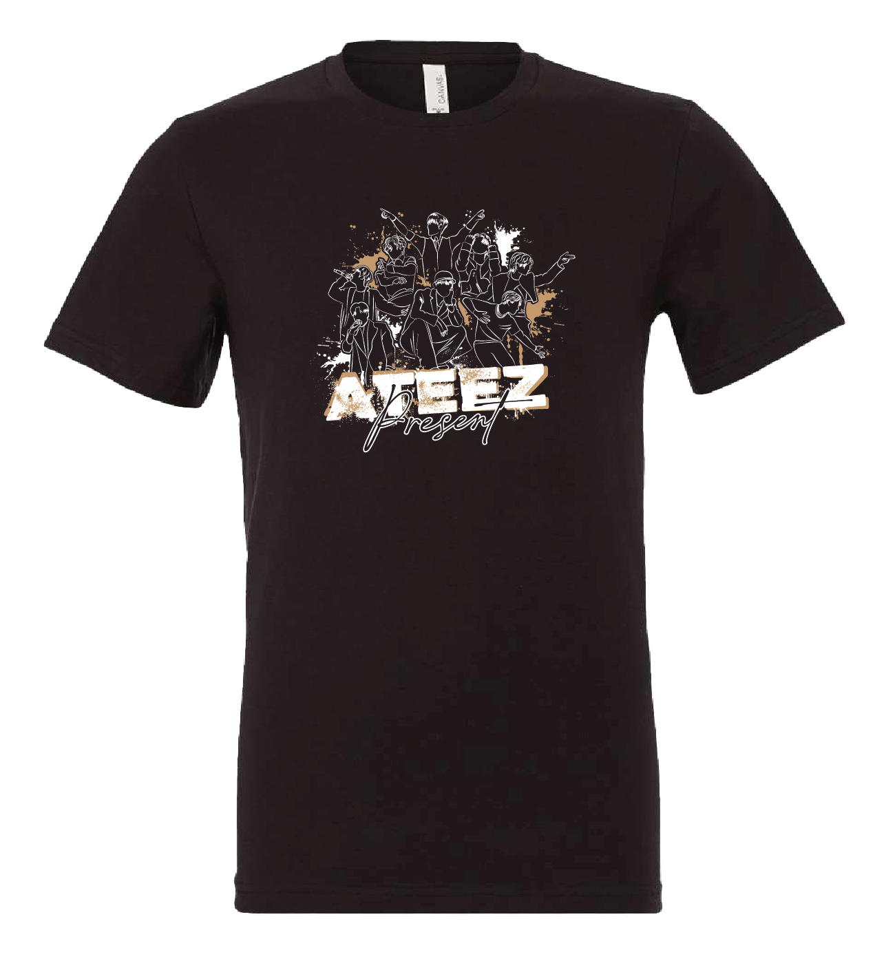 Tshirt - Ateez Present