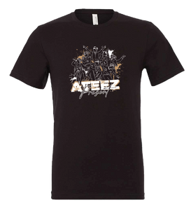 Tshirt - Ateez Present