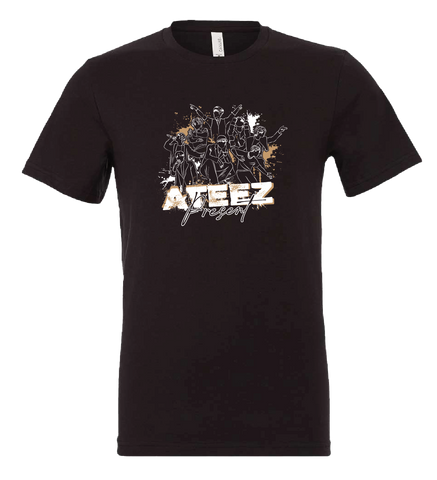 Tshirt - Ateez Present