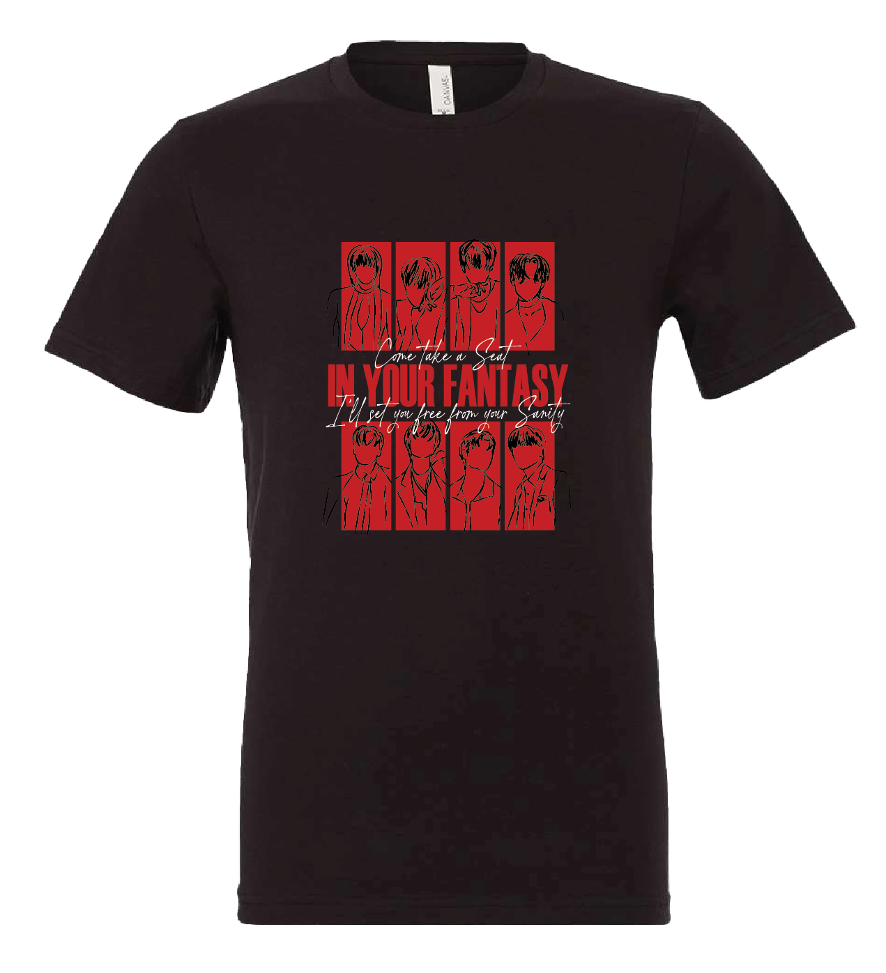 Tshirt - In your Fantasy ATZ