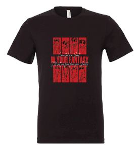 Tshirt - In your Fantasy ATZ