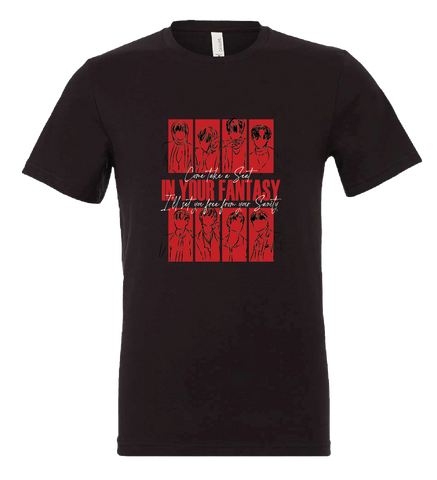 Tshirt - In your Fantasy ATZ