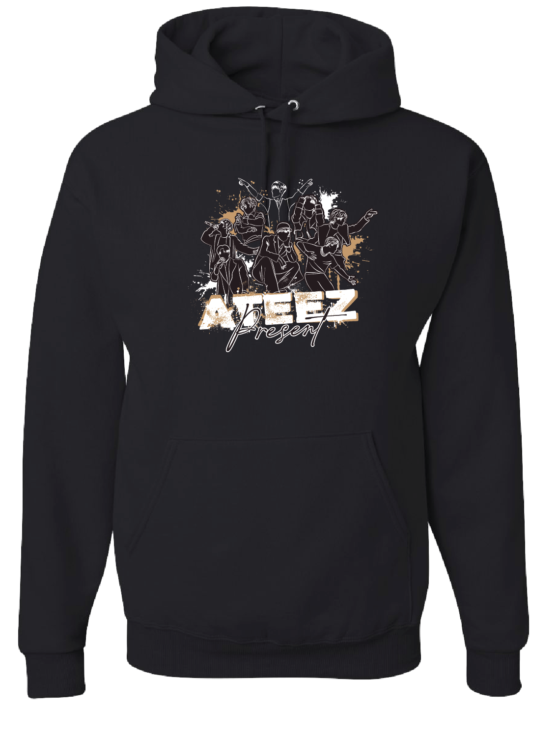 Hoodie - Ateez Present