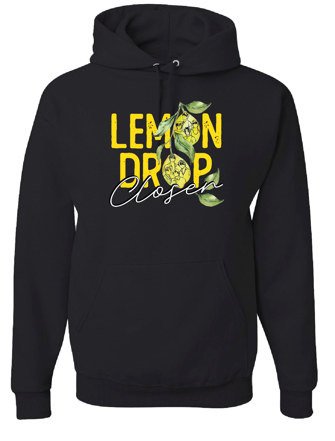 Hoodie - Lemon Drop ATZ