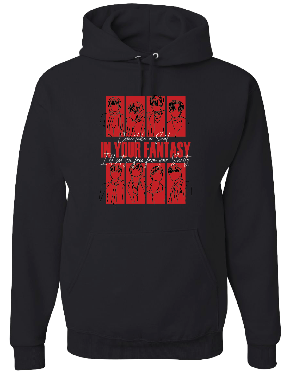 Hoodie - In your Fantasy - ATZ