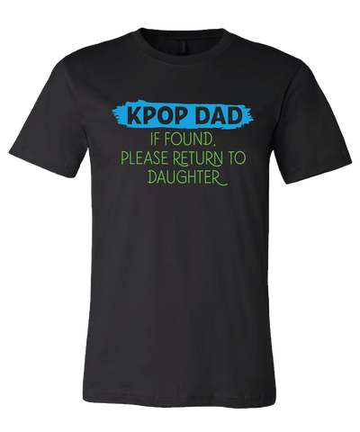 Tshirt - Kpop Dad
