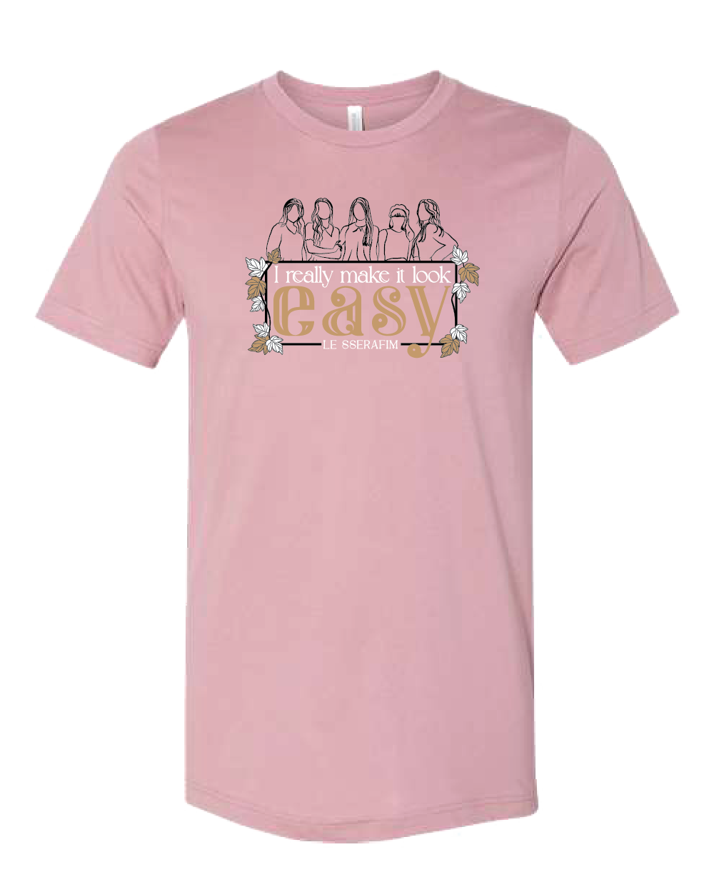 Tshirt - Easy Le Sserafim