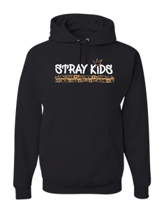 Stray Kids SKZ Names Black Hoodie