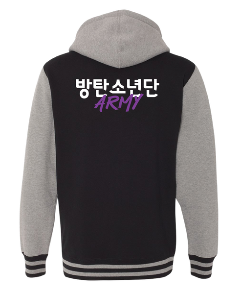 Hoodie - BTS Zipper Sport Jacket