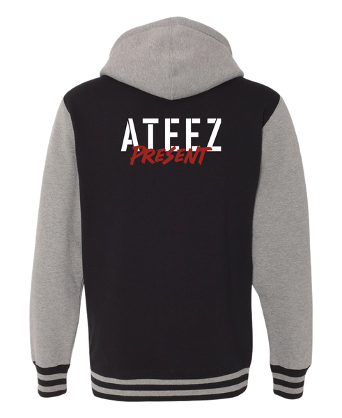 Hoodie - Ateez Zipper Sport Jacket