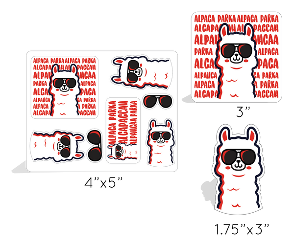 Stickers - Alpaca!