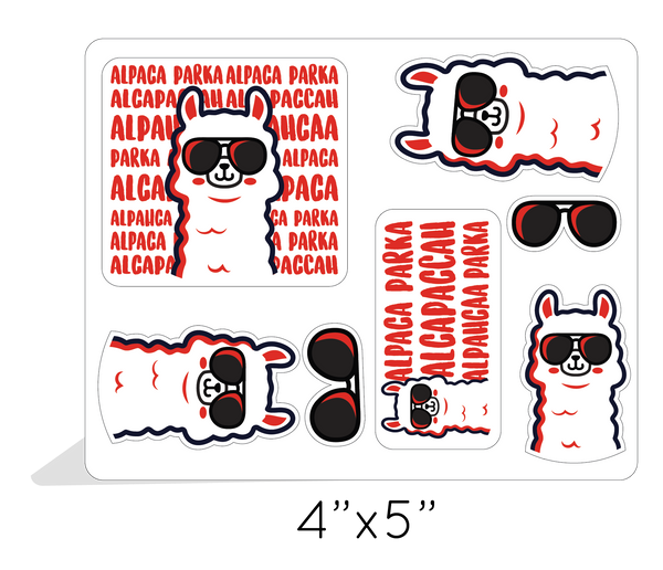 Stickers - Alpaca!