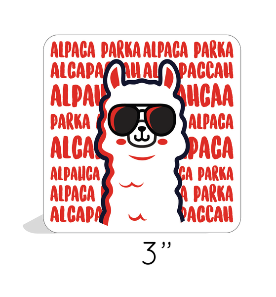 Stickers - Alpaca!