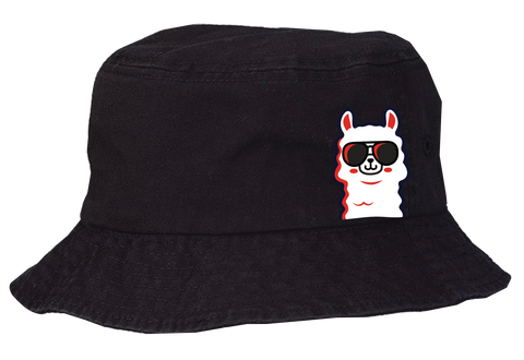 Black Jin BTS Alpaca Bucket Hat
