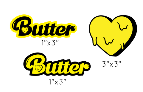 Sticker - Butter