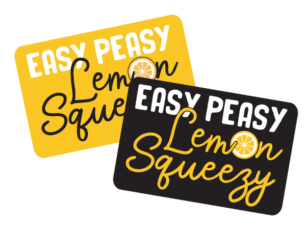 Sticker - Lemon Squeezy