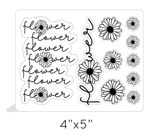 Stickers - Flower