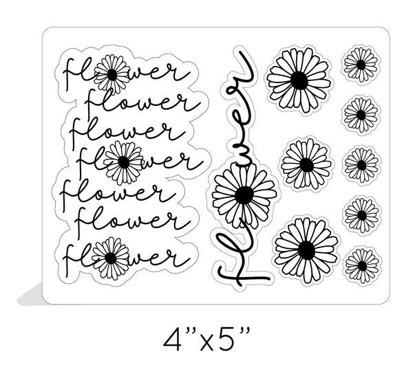 Stickers - Flower