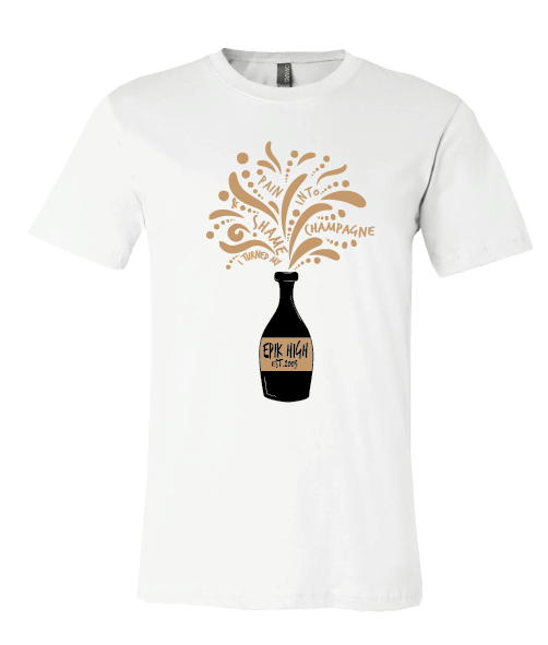 T-Shirt - Champagne ONE SIDED