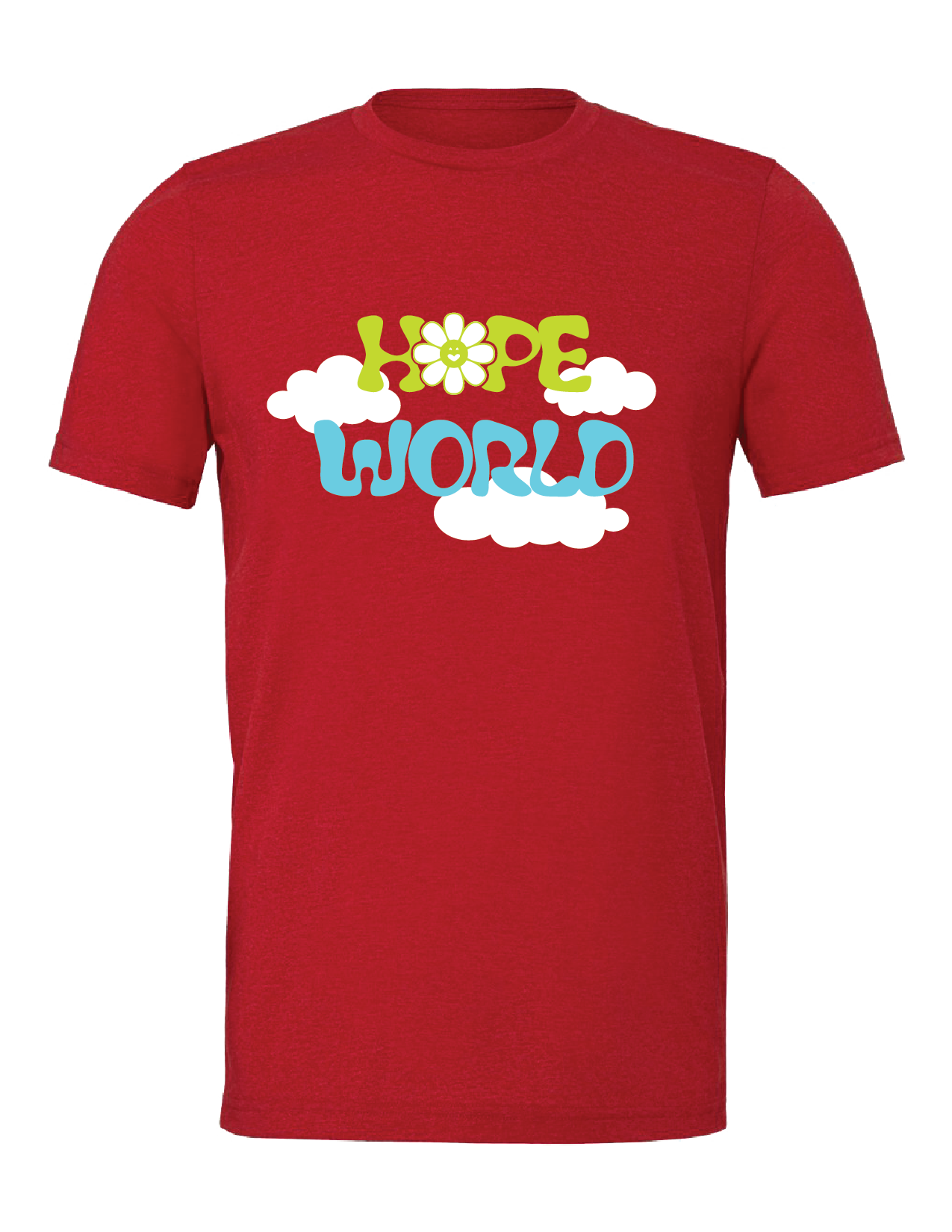 Hope World T Shirt Hope World T Shirt