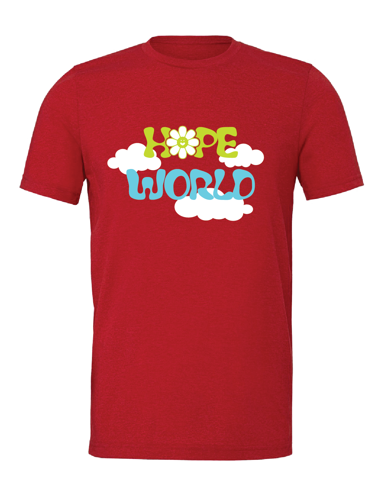 T-Shirt - Hope World/Palooza