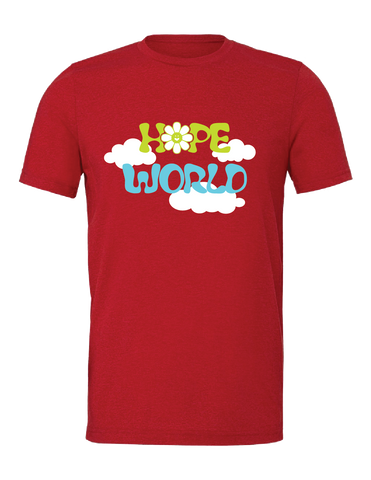 T-Shirt - Hope World/Palooza