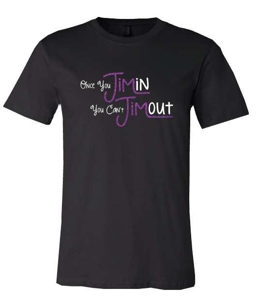 T-Shirt - JimIN, JimOUT