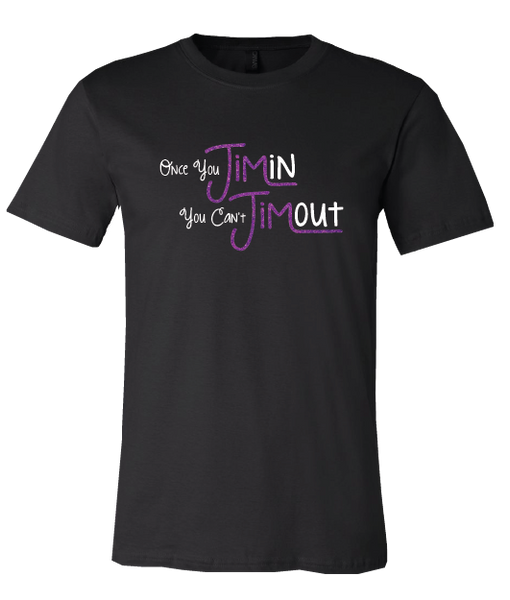 T-Shirt - JimIN, JimOUT