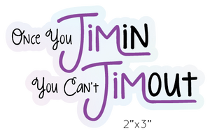Sticker - Jimin, Jimout