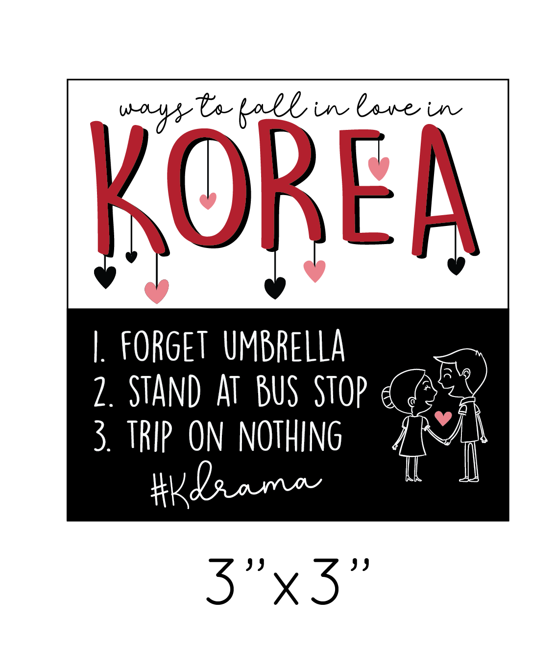 Sticker - Kdrama