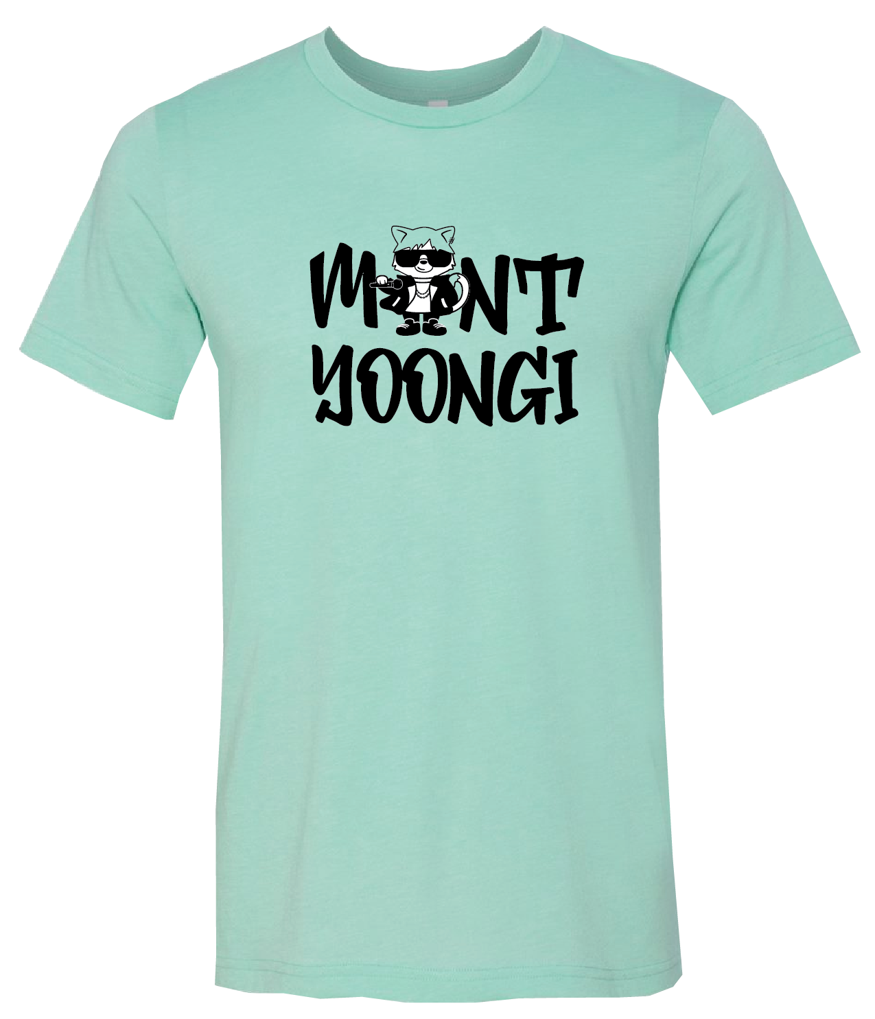 Tshirt - Mint Yoongi