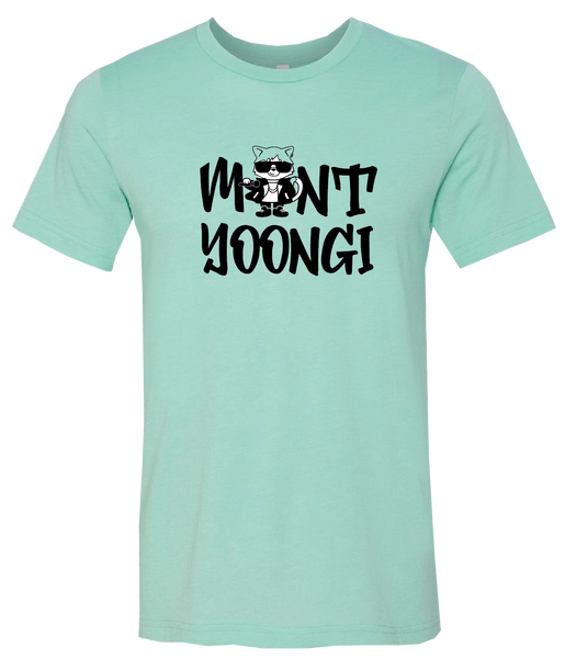 Tshirt - Mint Yoongi