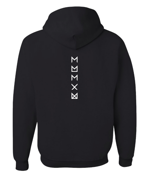 Hoodie - MX I am what I.M.