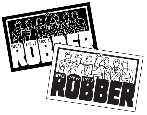 Sticker - Robber