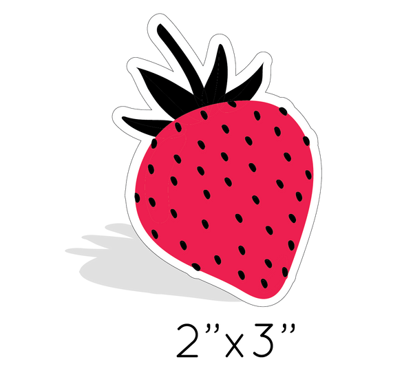 Stickers - Strawberry