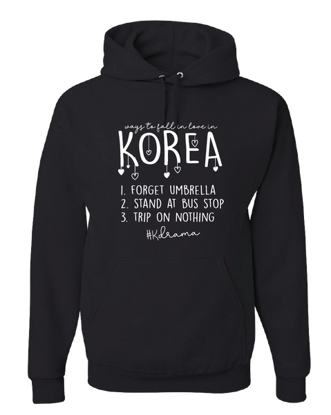 Hoodie - Places in Korea
