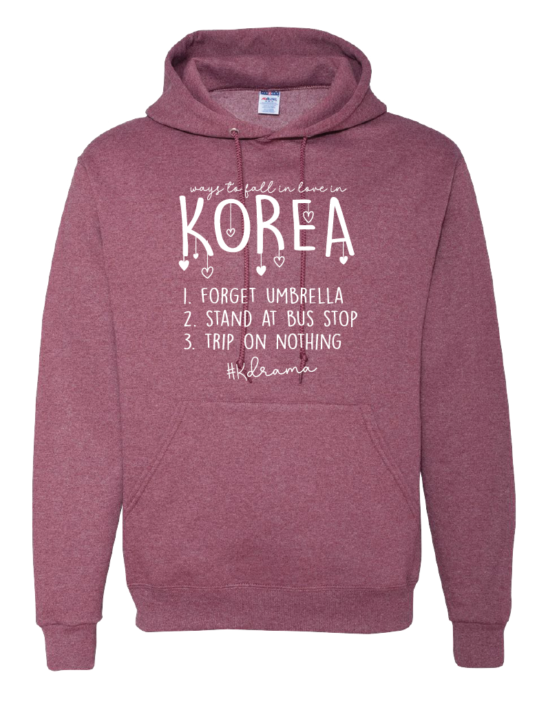 Hoodie - Love in Korea