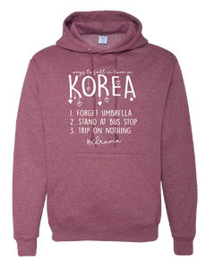 Hoodie - Love in Korea