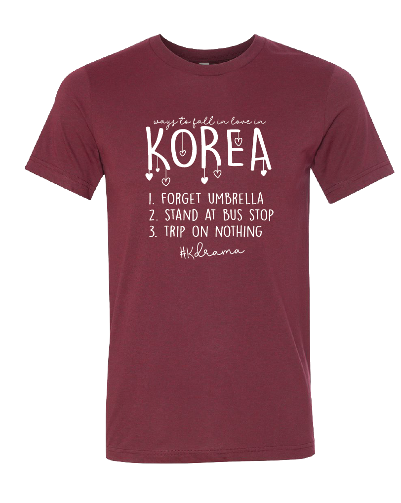 T-Shirt - Love in Korea