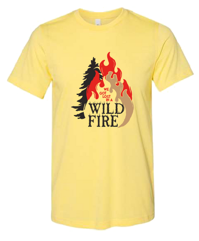 T-Shirt - Wild Fire