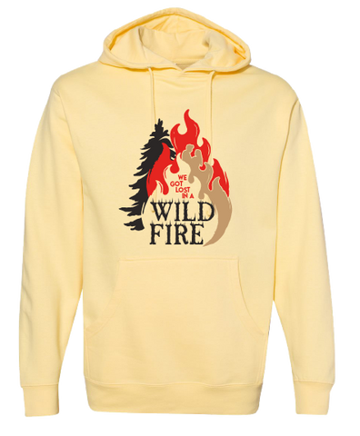 Hoodie - Wild Fire